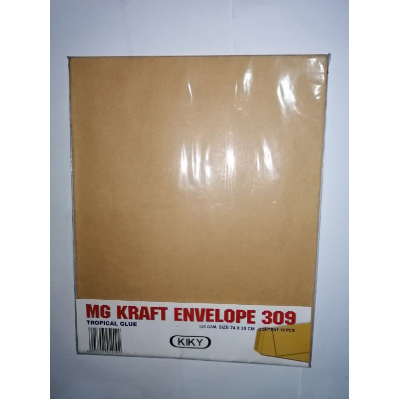 

amplop coklat Kiky 309/pak