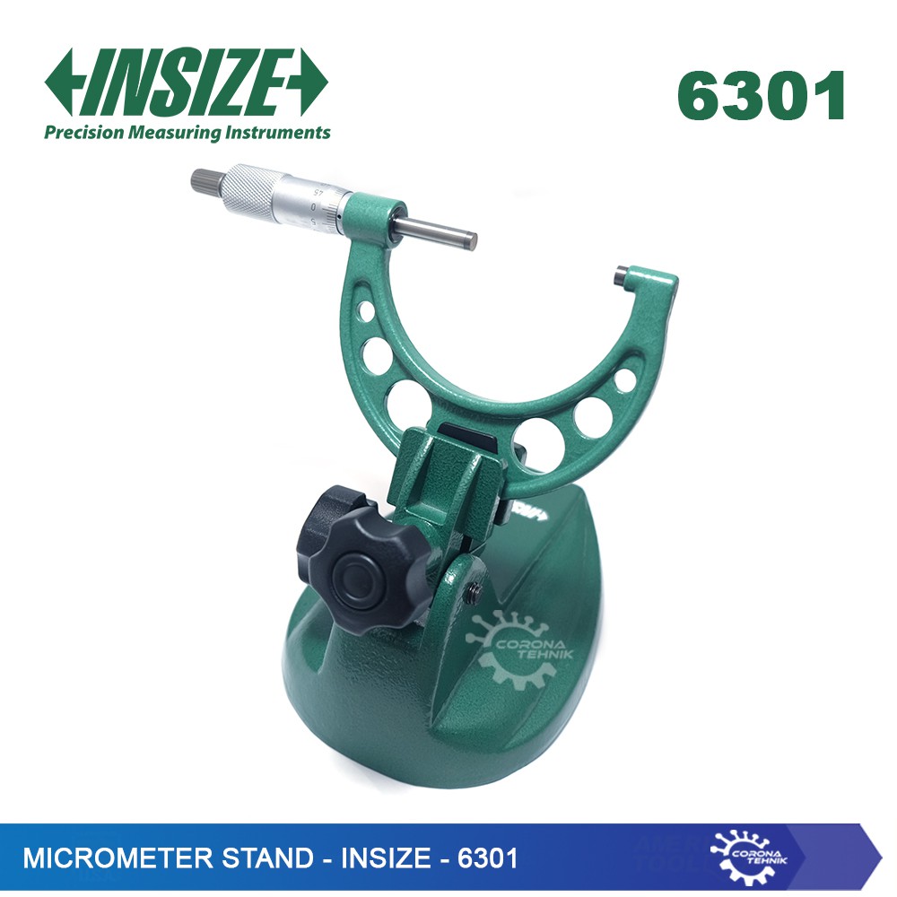 Insize - 6301 - Micrometer Stand