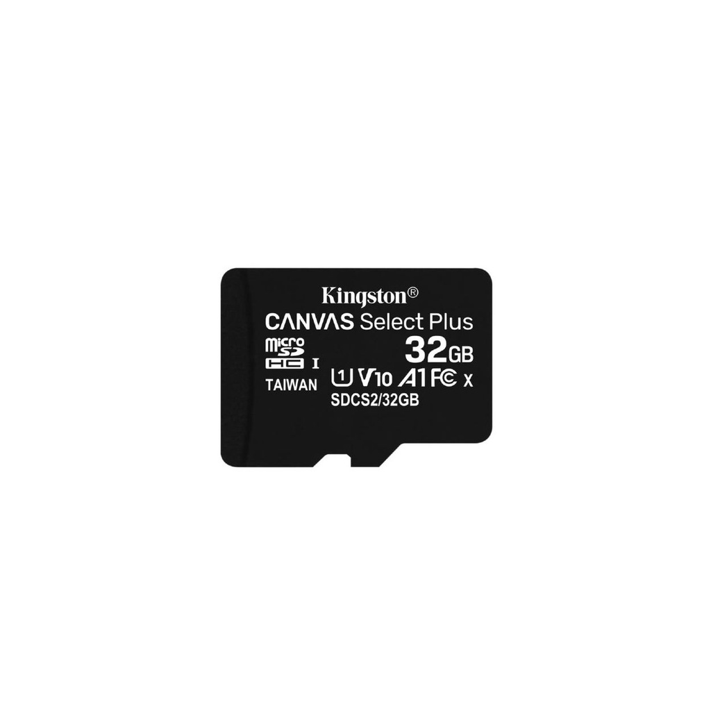 Micro SD KINGSTON 32GB Canvas Select Plus 100MB/s