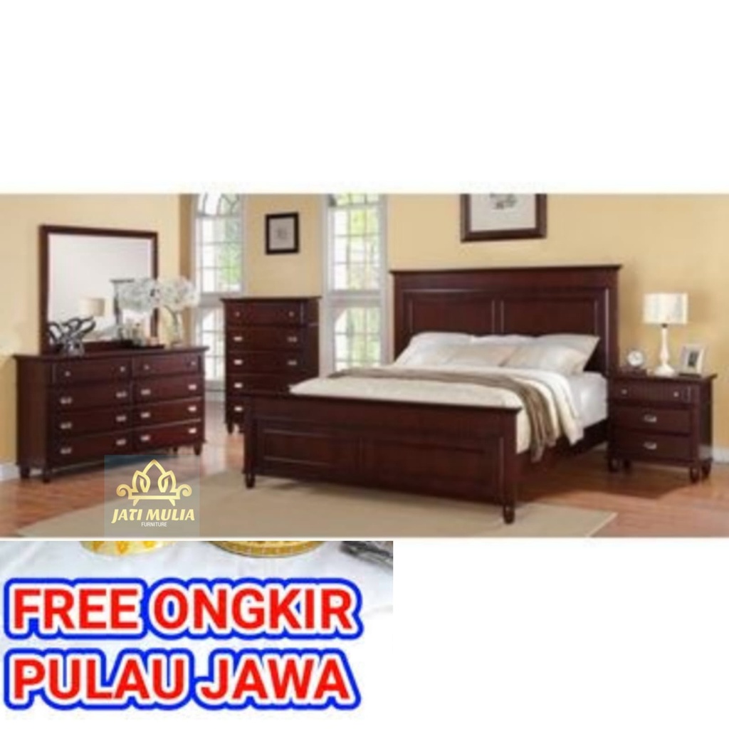 Kamar set minimalis kamar set jati tempat tidur set minimalis jati mebel jepara