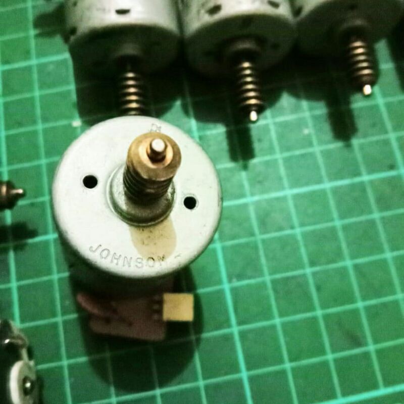 DINAMO DC 24V 3000RPM JAHNSON DIY MINI