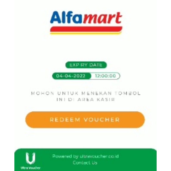 VOUCHER DIGITAL ALFAMART 25K