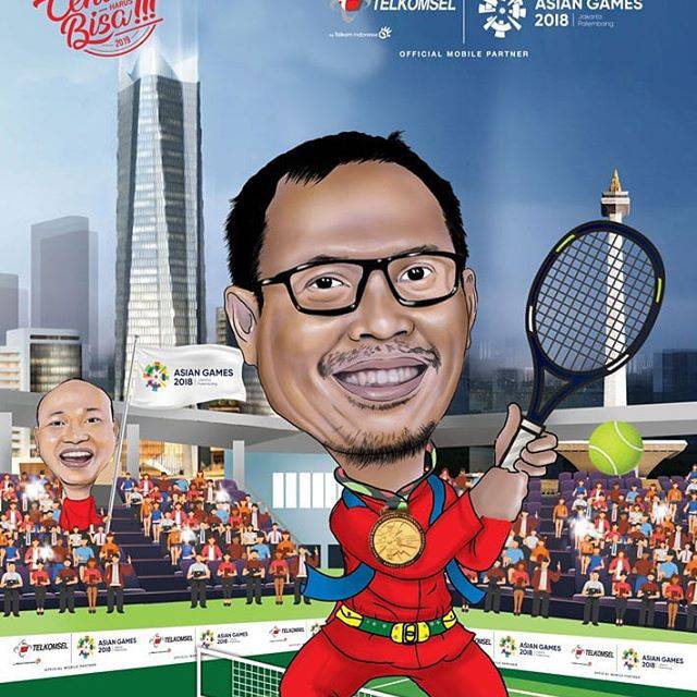 

Karikatur murah jakarta