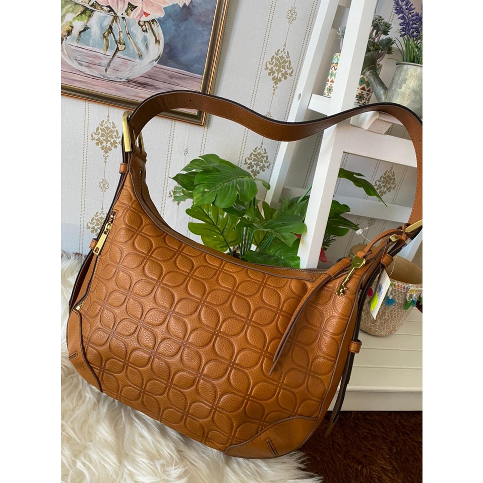 Tas FossilOriginal Hannah Ott Hobo Multi New Original