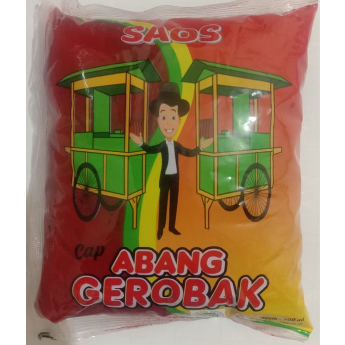 

Saos Tomat Cap Abang Gerobak