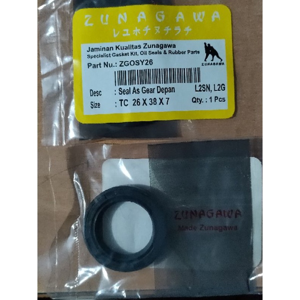 seal as gear depan L2SN L2G