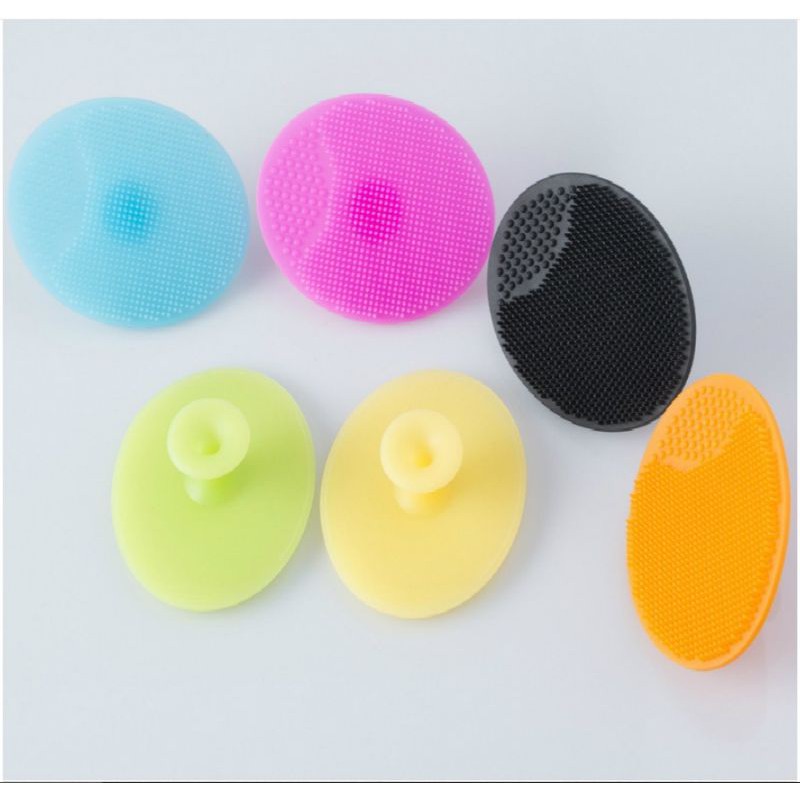 Silicone Pembersih Wajah Silicone Sikat Muka Pembersih Komedo