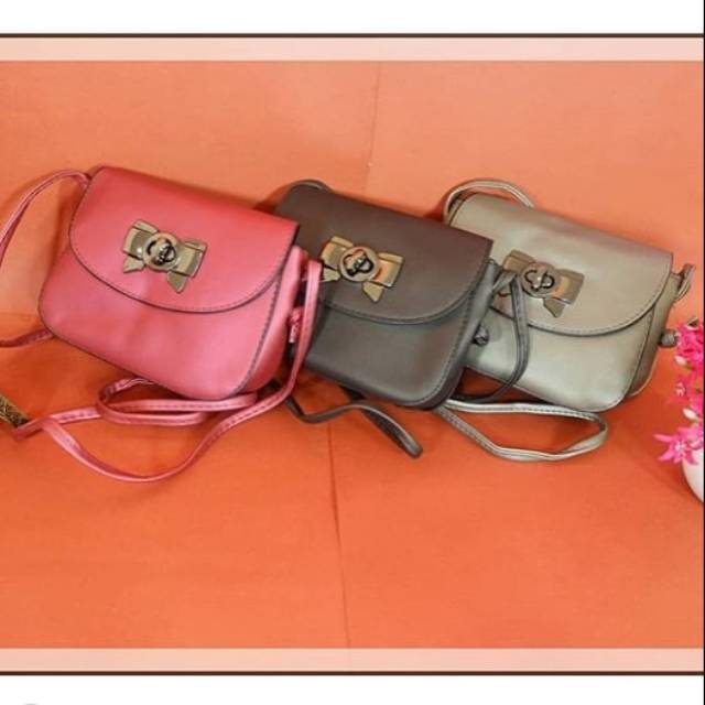Tas Selempang Pita import