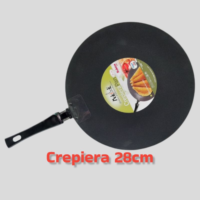 teflon datar makcook 28cm / makcook teflon datar 28cm / teflon tanpa pinggiran 28cm