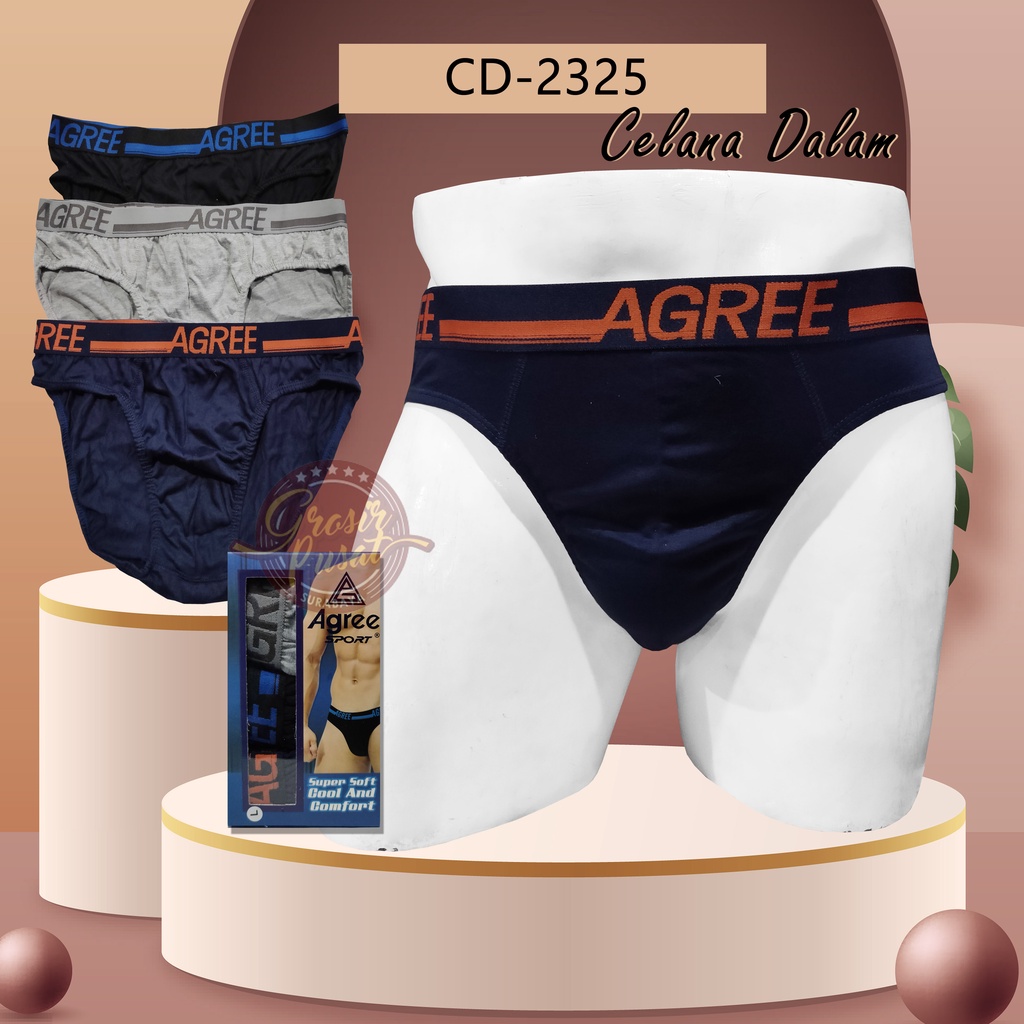 Celana Dalam Pria Agree Premium Original CD 2325