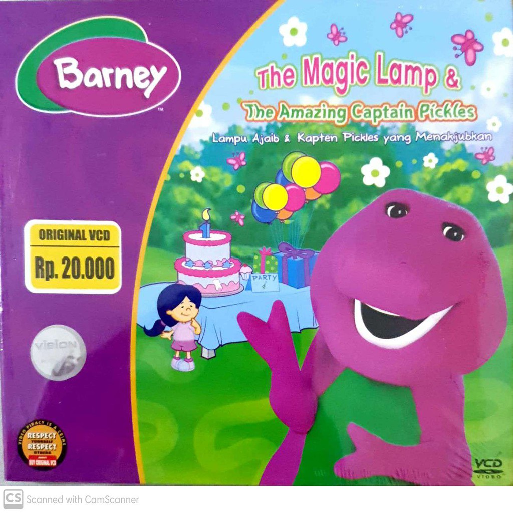 Barney The Magic Lamp & The Amazing Captain Pickles | VCD Original
