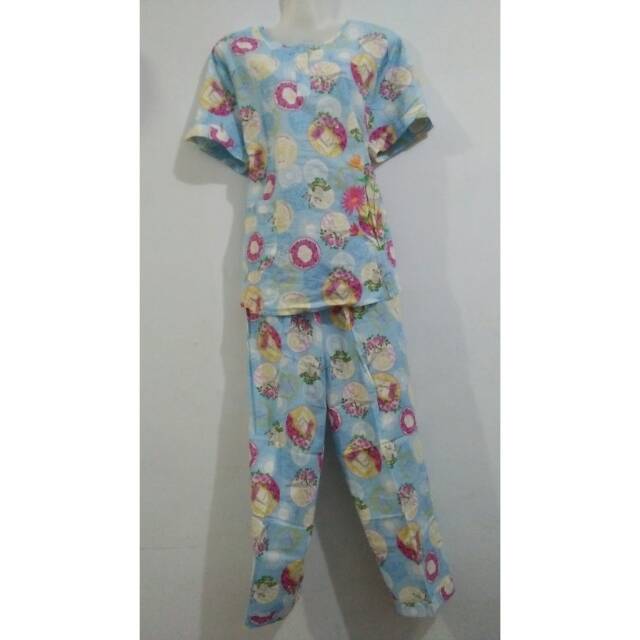 Baju Tidur Katun Dewasa 124 Merlin Baju Tidur Shopee Indonesia