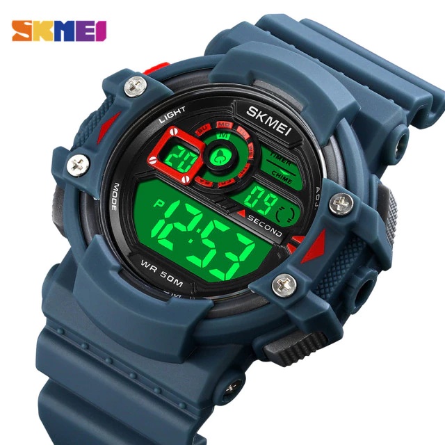 Jam Tangan Pria Digital LED 1778 Digital anti air Original SKMEINDONESIA