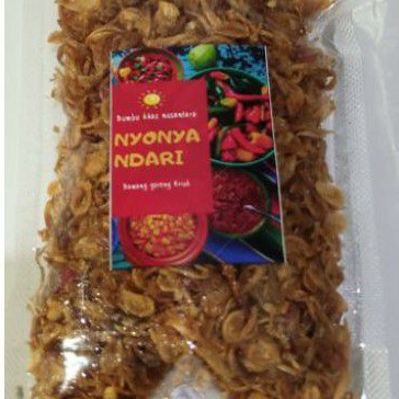 

Bawang goreng brebes 100gr/Bawang goreng Original