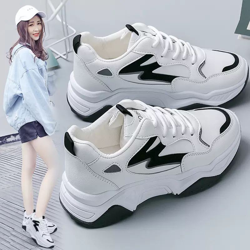 sneakers wanita koreanstyle wao jintu
