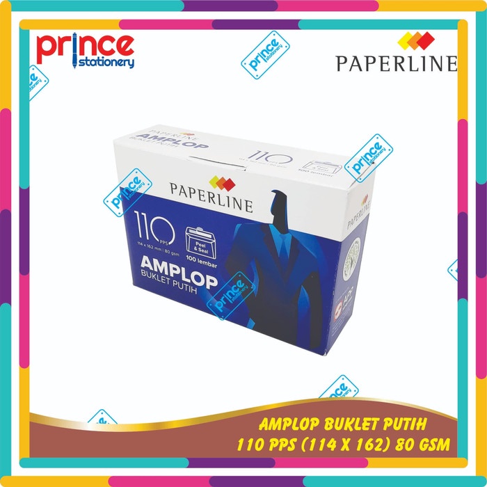 

AMPLOP PAPERLINE - besar 110114 x 162 mm Berkualitas