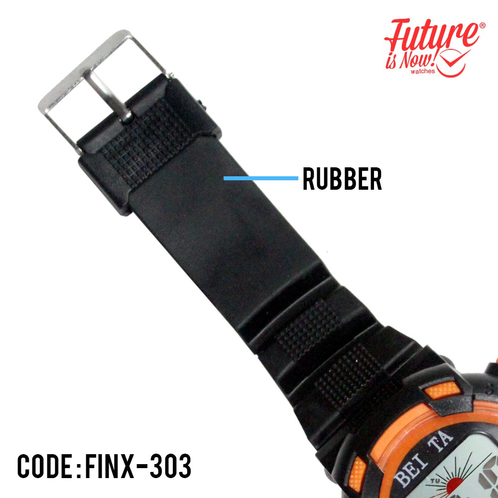 Jam tangan fashion pria analog - FINX-303