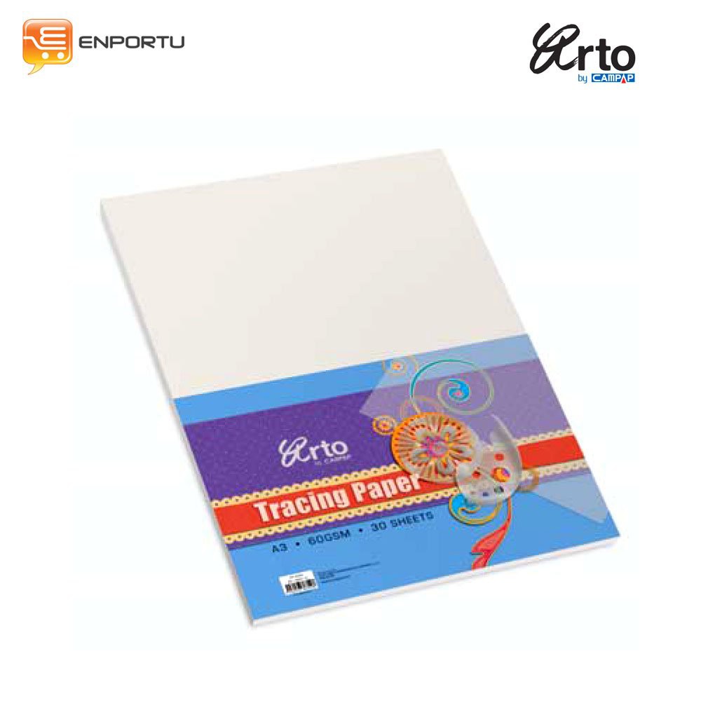 

Murah Arto Tracing Paper - A3 Terbatas