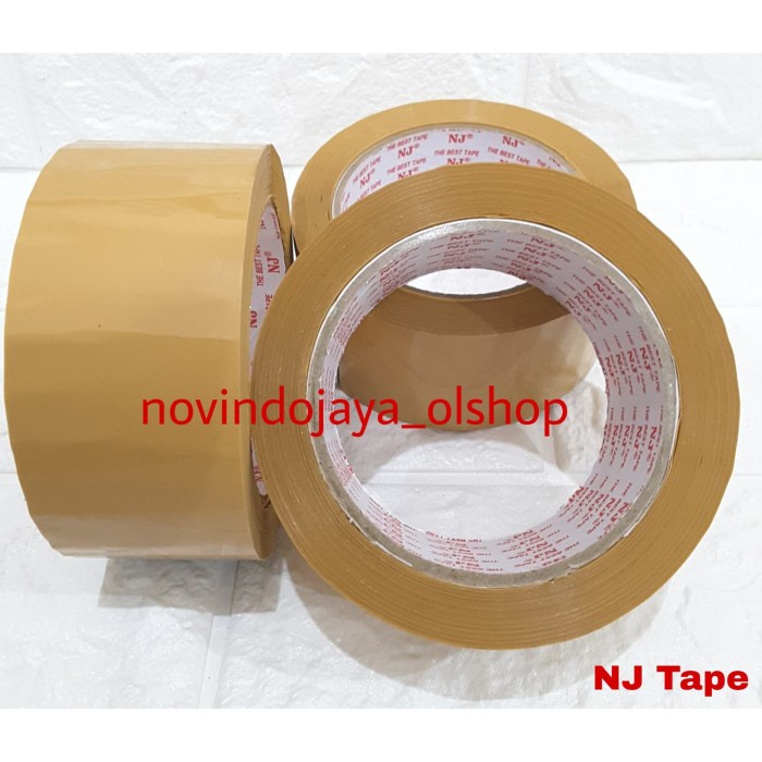 

Sale Harga Promo !!! Opp 2 Inch X 100 Yards/ Lakban Coklat 2 Inch (90 Mtr ) Trendi