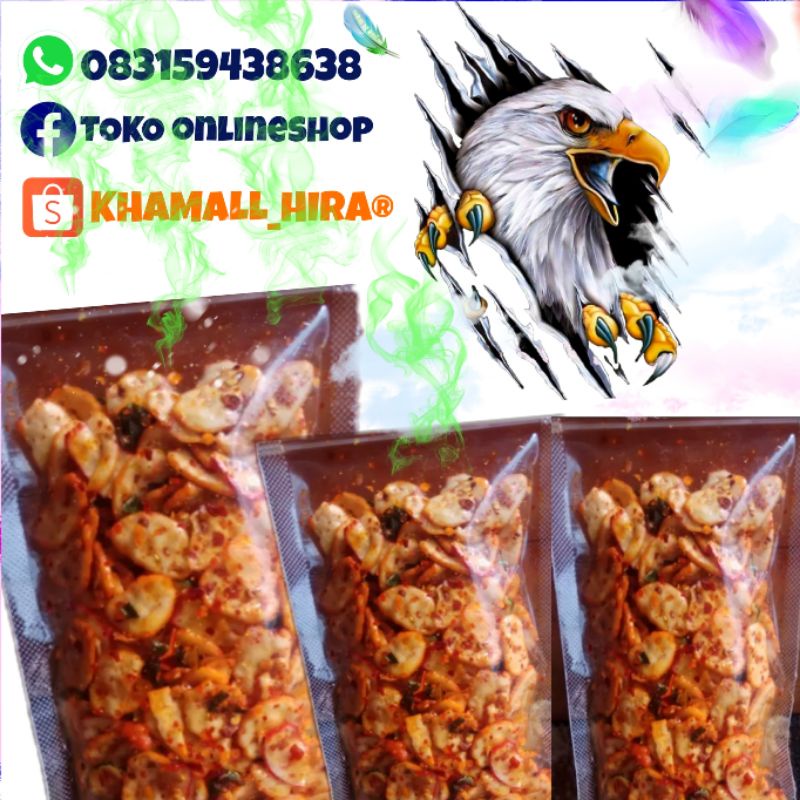 

SEBLAK kering 250gram