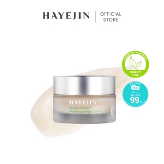 HAYEJIN Blessing Of Sprout Wrinkle-away Eye Cream - LDA