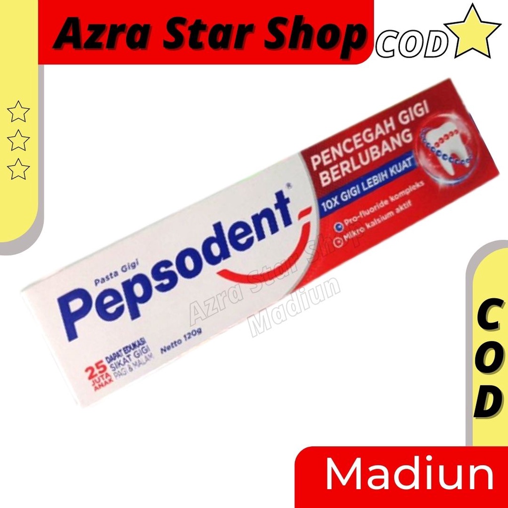 Pepsodent 120 Gram
