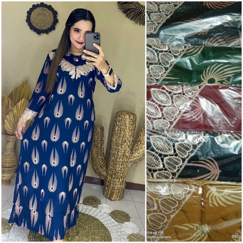 DASTER ARAB ZEEMA | RAYON SUPER GRADE A | RESLETING DEPAN BUSUI | RENDA MILO-5