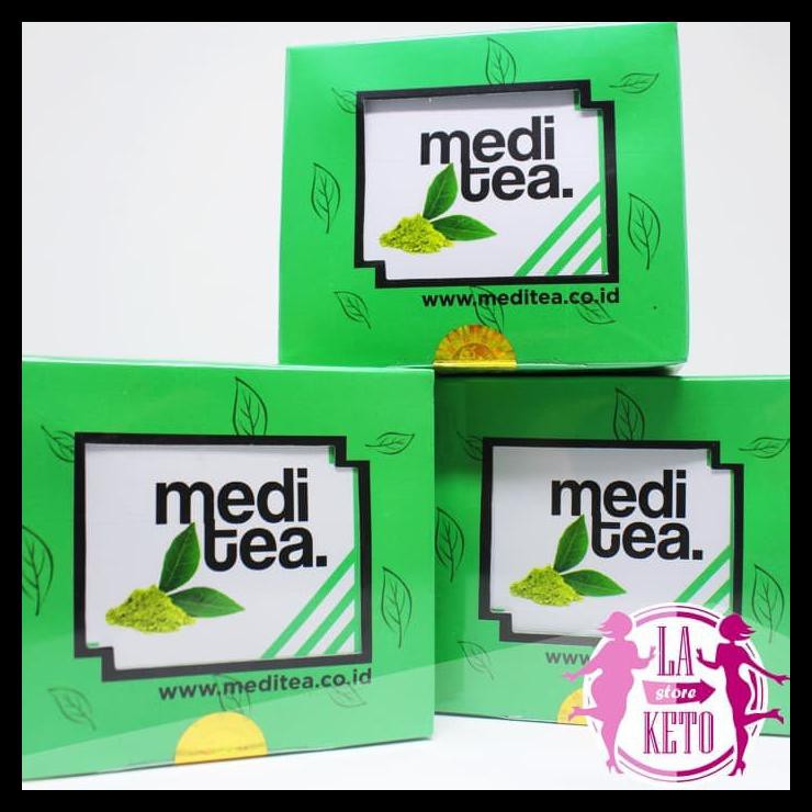 

Promo Meditea Isi 25 Sachet