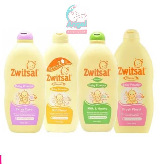 Zwitsal baby powder 300 Gram