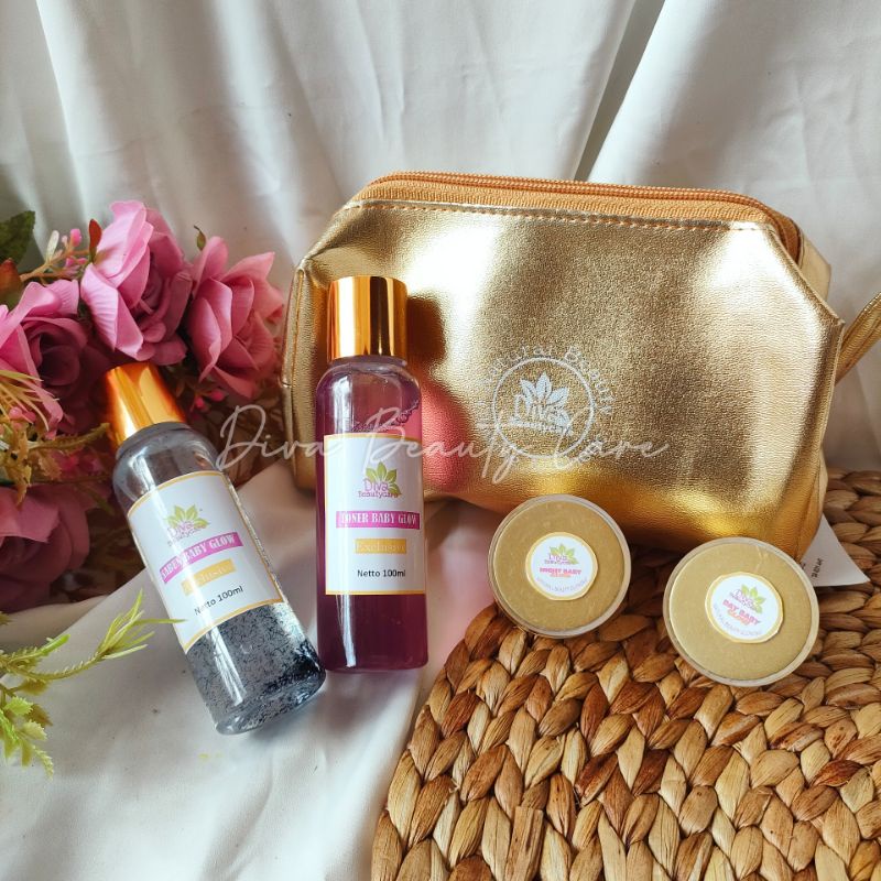 Paket Baby Glow Exclusive Diva Beautycare