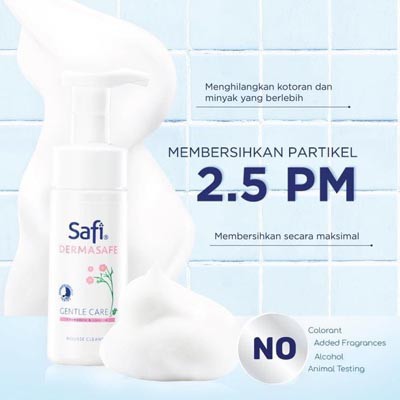 Safi Dermasafe Mousse Cleanser 150 ml