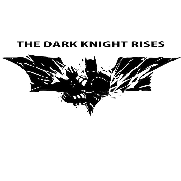 

sticker stiker batman vs superman the dark knight rises sticker kap