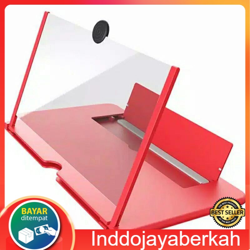 Kaca Pembesar Layar Hp 3D F3 Pembesar Layar F3 Enlarge Screen