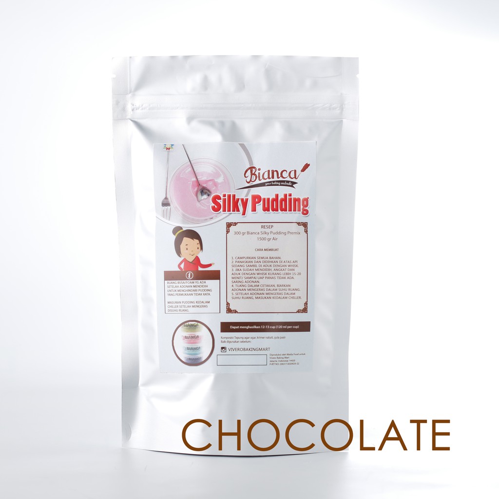 Bianca Lotus Chocolate Silky Pudding Premix