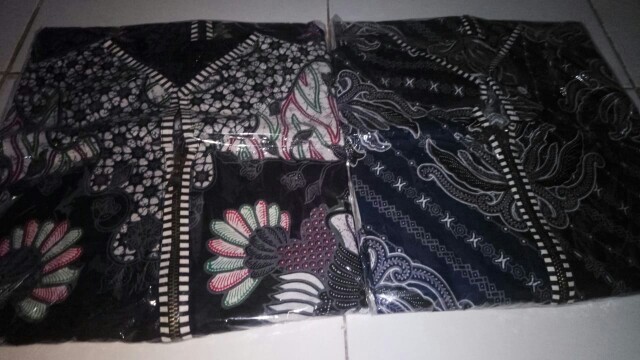 Atasan Tradisional Wanita-blouse/blus Batik Wanita-tunik Pendek Batik Wanita Ori Batik Pekalongan