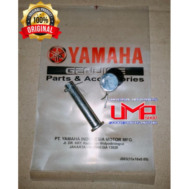 PEN PIN STEP BELAKANG YAMAHA JUPITER Z JUPITER MX MIO JUPITER Z1 VEGA ZR RX KING pen postep footstep belakang kiri kanan Yamaha