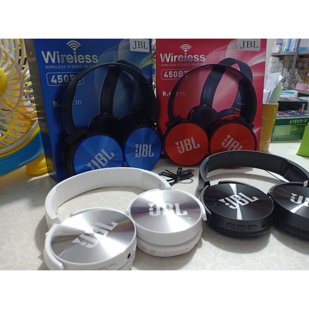 # HJ # Headset bluetooth bando wireless ( J )