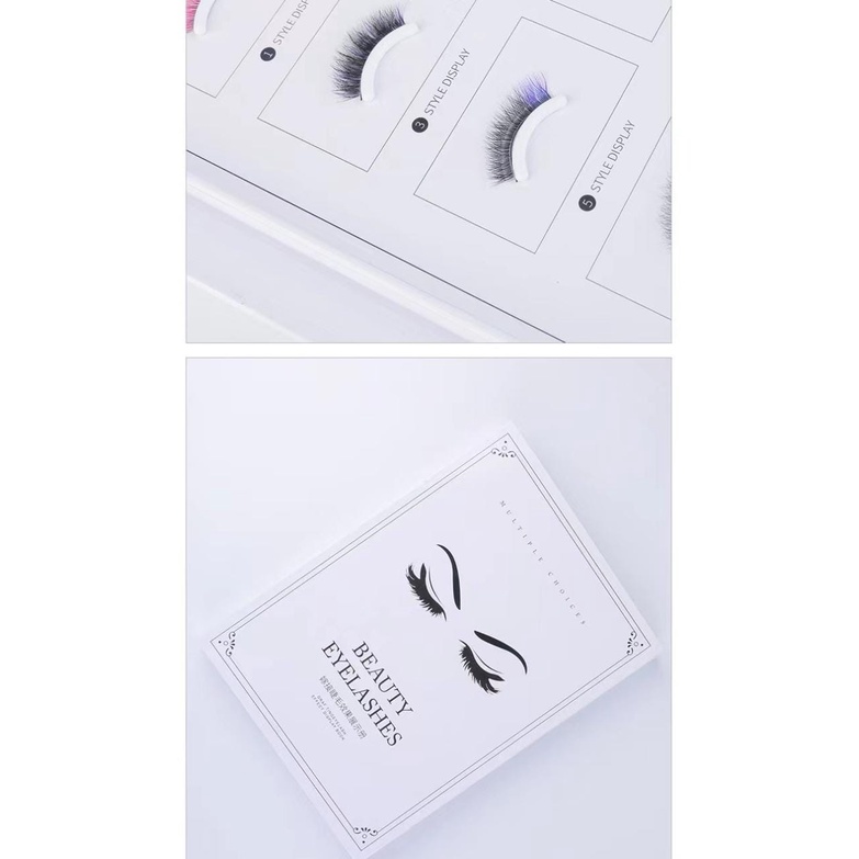 DISPLAY BULUMATA / ALBUM KATALOG EYELASH EXTENSION PAJANGAN BULUMATA EYELASH EXTENSION