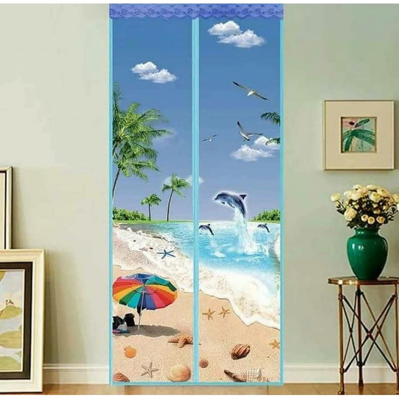 tirai magnet / tirai magnet murah tirai magnet / DEKORASI RUANG / TIRAI MAGNET / KORDEN MAGNET