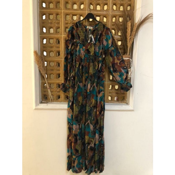 NEW* GAMIS RAYON ADEM MURAH by Okeda Shop/ GAMIS RAYON MUSLIM // GAMIS RAYON MOTIF