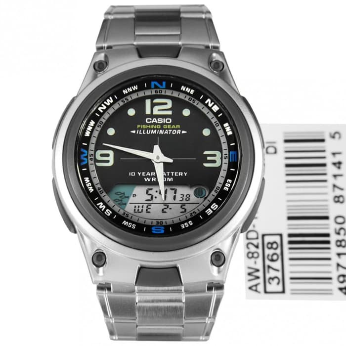 Casio AW-82D-1A / AW82D Jam Tangan Original & Bergaransi Original & Garansi Resmi
