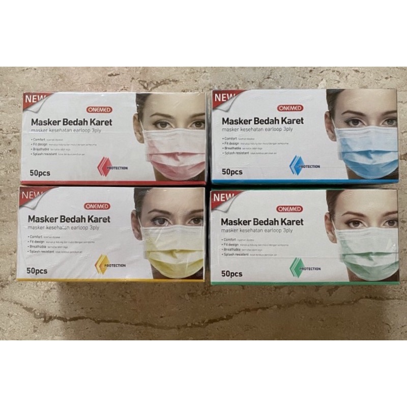 Masker bedah medis onemed