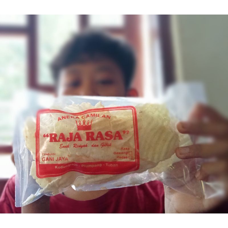 

250gram TERLARIS KERIPIK SINGKONG KHAS TUBAN