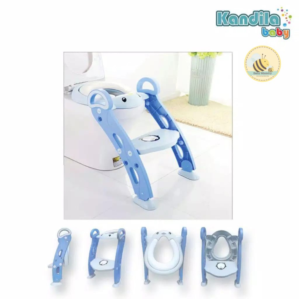 KANDILA Baby Ladder Potty // Tangga Training Toilet