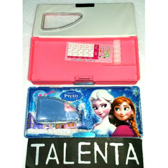 Pencil Case/Kotak Tempat Pensil Magnet CNX 181 | Shopee Indonesia