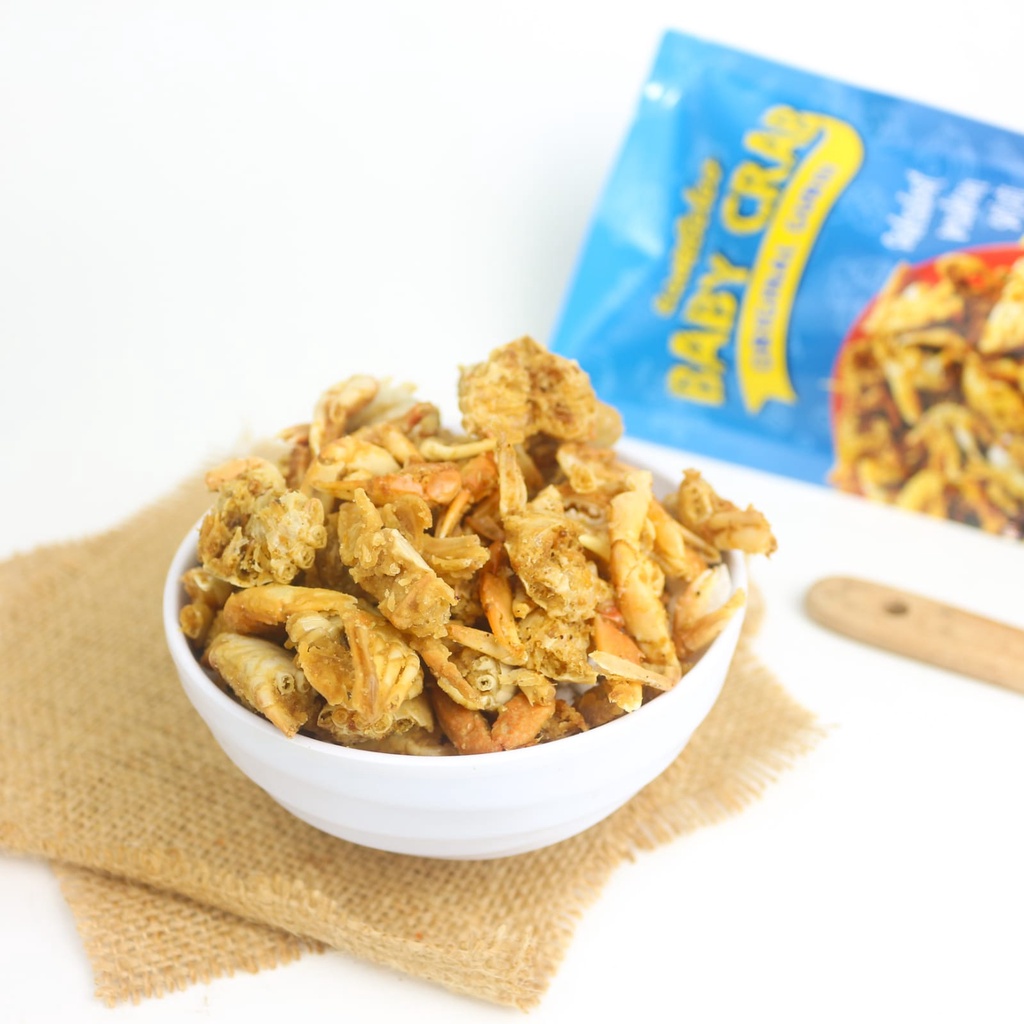 

BABY CRAB CRISPY BEST SELLER ORIGINAL GURIH 55 GR