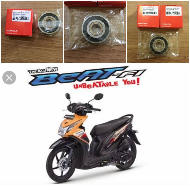 laher bak cvt beat lama vario beat fi original