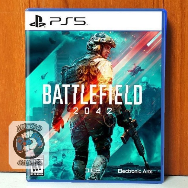 BATTLEFIELD 2042 PS4 PS5 Playstation PS 4 5 Kaset Battle Field Batle Fields Battlefields CD BD Game Games v 5 1