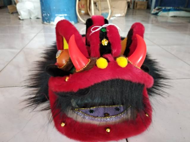 BARONGSAI ANAK LAMPU NYALA