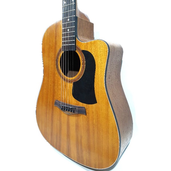 Gitar Akustik Merk Camwood Original Tipe IWC-243 NSK Senar String Trusrod Murah Jakarta